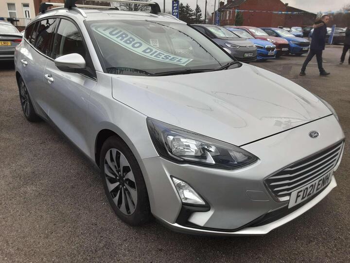 Ford Focus 1.5 EcoBlue Zetec Euro 6 (s/s) 5dr