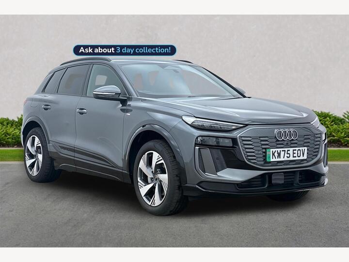 Audi Q6 83kWh S Line Auto 5dr