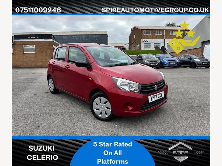 Suzuki Celerio 1.0 SZ2 Euro 6 5dr Suzuki Celerio 1.0 SZ2 Euro 6 5dr