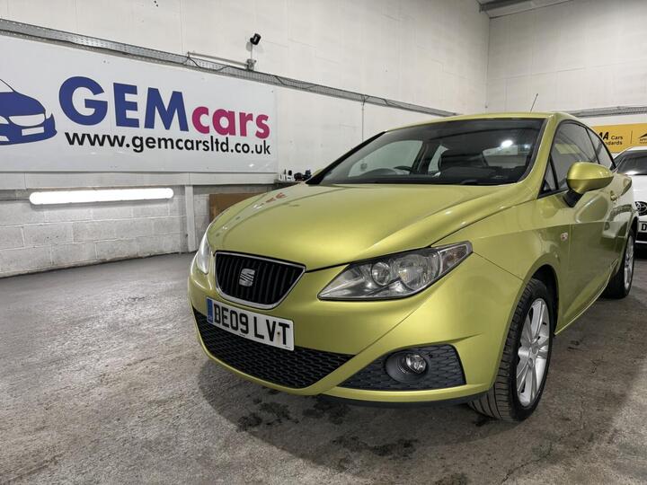 SEAT IBIZA 1.6 16V Sport Sport Coupe Euro 4 3dr