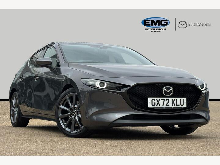 Mazda 3 2.0 E-SKYACTIV-G MHEV GT Sport Euro 6 (s/s) 5dr