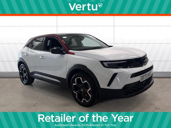 Vauxhall Mokka 1.2 Turbo GS Auto Euro 6 (s/s) 5dr Vauxhall Mokka 1.2 Turbo GS Auto Euro 6 (s/s) 5dr