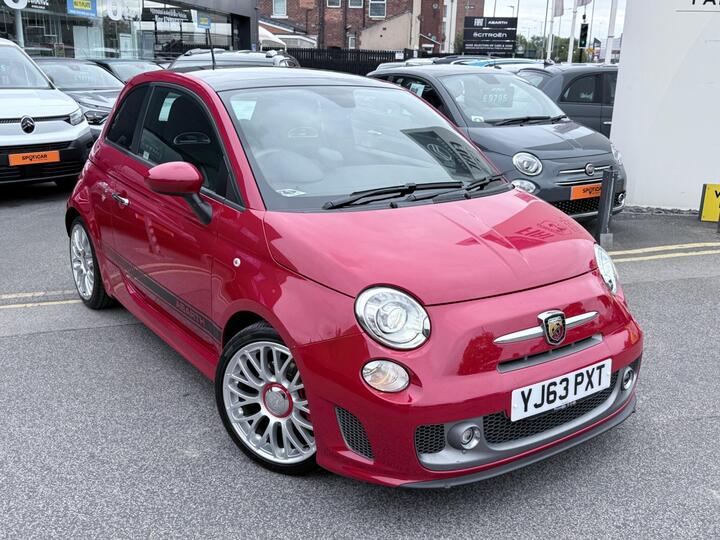 Abarth 595 1.4 T-Jet Turismo Euro 5 3dr