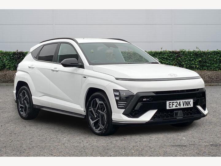 Hyundai Kona 1.6 T-GDi N Line S Euro 6 (s/s) 5dr