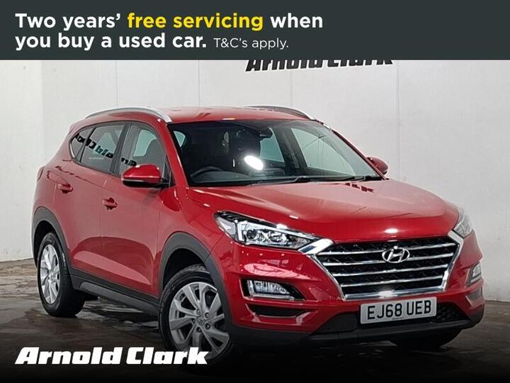 Hyundai TUCSON 1.6 GDi SE Nav Euro 6 (s/s) 5dr