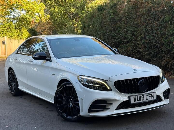 Mercedes-Benz C Class 3.0 C43 V6 AMG G-Tronic+ 4MATIC Euro 6 (s/s) 4dr
