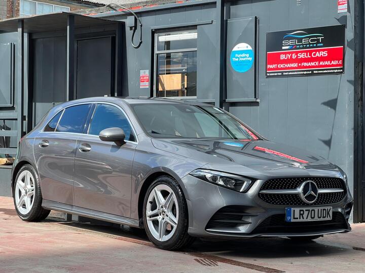 Mercedes-Benz A Class 1.3 A200 AMG Line 7G-DCT Euro 6 (s/s) 5dr