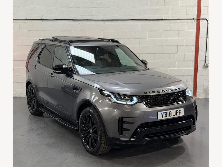 Land Rover DISCOVERY 3.0 TD V6 HSE Luxury Auto 4WD Euro 6 (s/s) 5dr