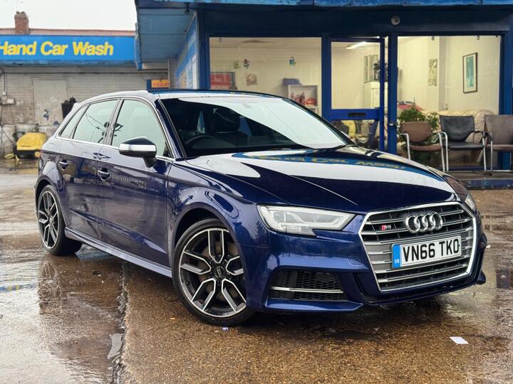 Audi S3 2.0 TFSI Sportback S Tronic Quattro Euro 6 (s/s) 5dr