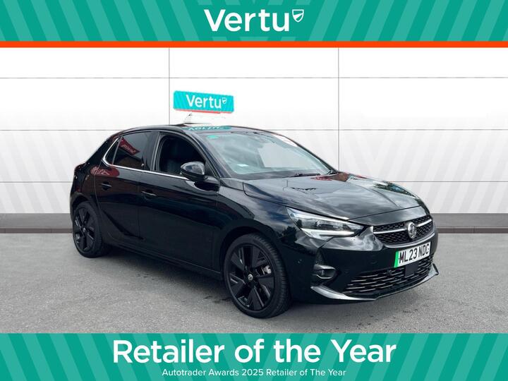 Vauxhall Corsa Electric 50kWh Ultimate Auto 5dr Vauxhall Corsa Electric 50kWh Ultimate Auto 5dr