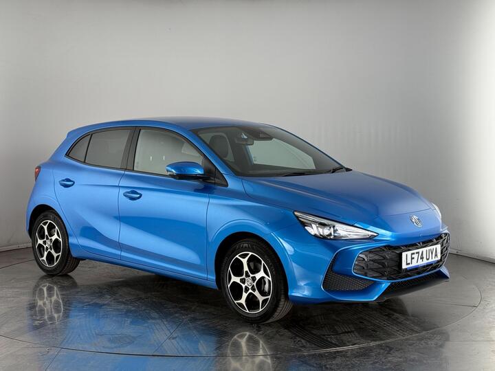 MG MG3 1.5 Hybrid+ MHEV Trophy Auto Euro 6 (s/s) 5dr