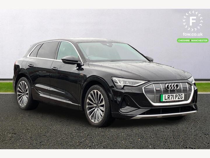 Audi E-Tron 50 S Line Auto Quattro 5dr 71.2kWh (11kW Charger)