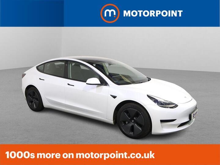 Tesla Model 3 Standard Range Plus Auto RWD 4dr
