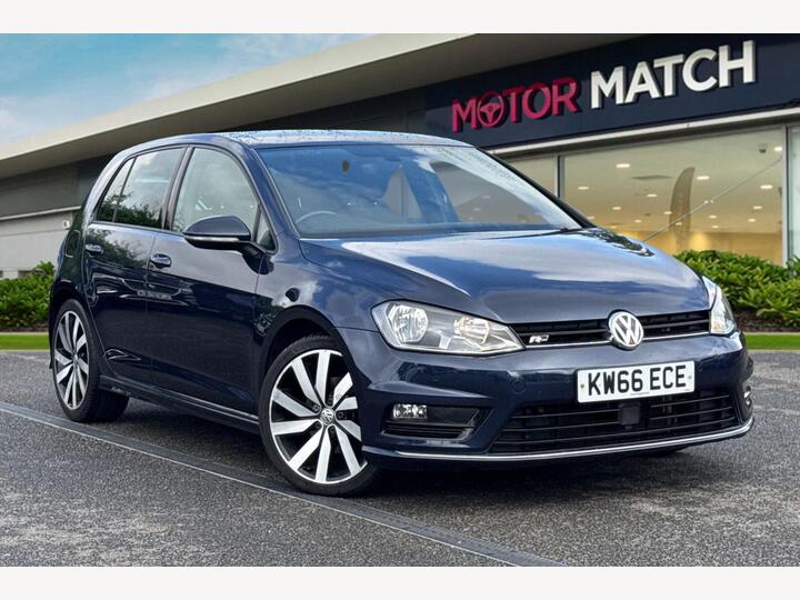 Volkswagen Golf 2.0 TDI BlueMotion Tech R-Line Edition DSG Euro 6 (s/s) 5dr