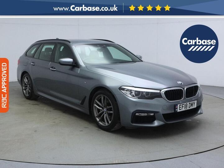 BMW 5 Series 2.0 520d M Sport Touring Auto Euro 6 (s/s) 5dr