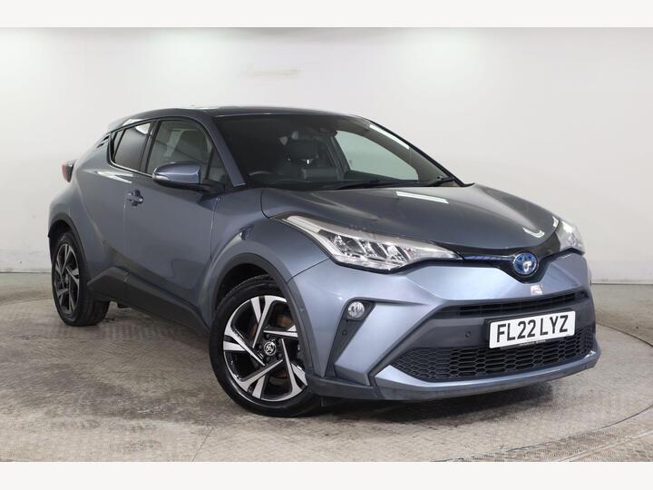 Toyota C-HR 1.8 VVT-h Design CVT Euro 6 (s/s) 5dr