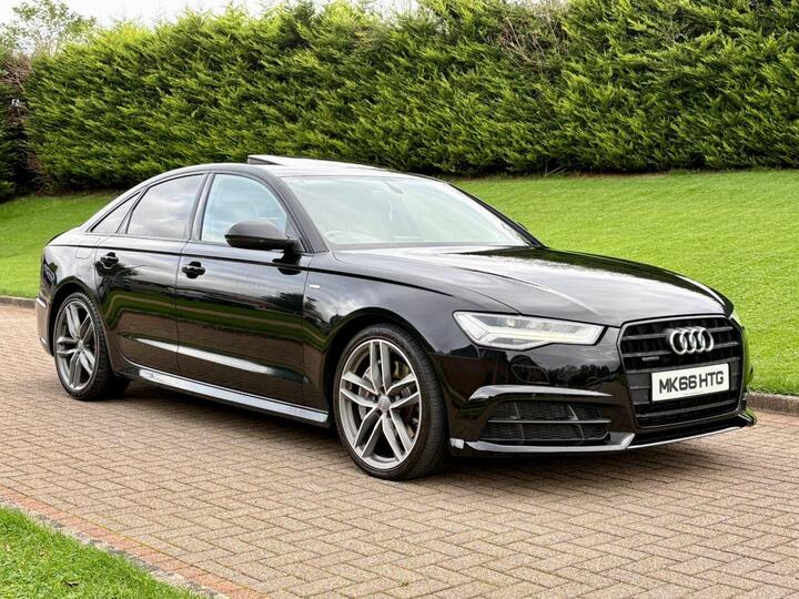 Audi A6 SALOON 3.0 BiTDI V6 Black Edition Tiptronic Quattro Euro 6 (s/s) 4dr