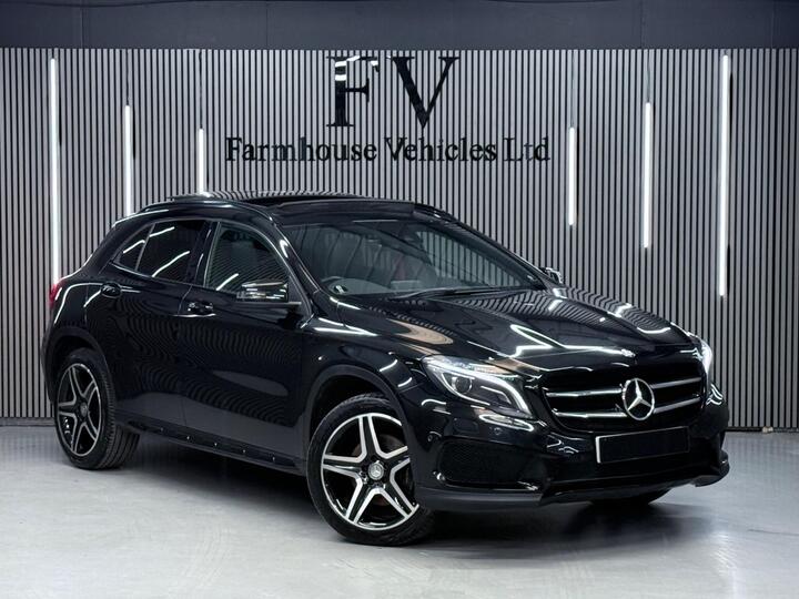 Mercedes-Benz GLA 2.1 GLA220d AMG Line (Premium Plus) 7G-DCT 4MATIC Euro 6 (s/s) 5dr