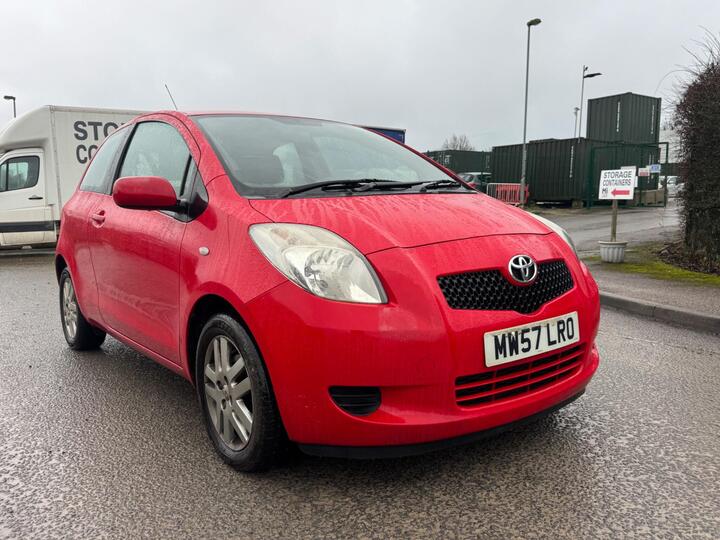 Toyota Yaris 1.3 VVT-i TR 3dr