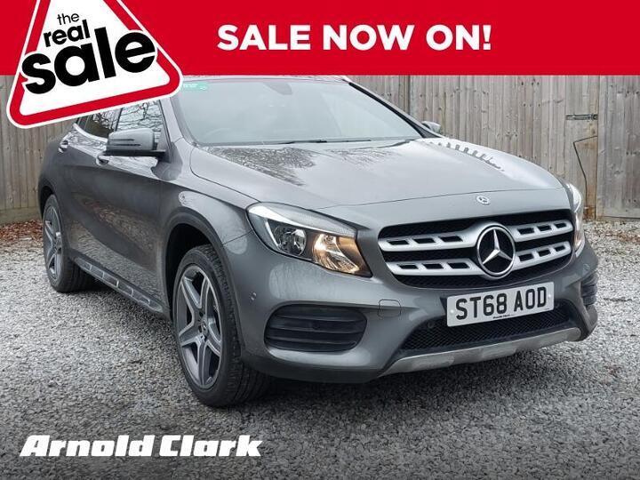 Mercedes-Benz GLA 1.6 GLA200 AMG Line (Executive) Euro 6 (s/s) 5dr