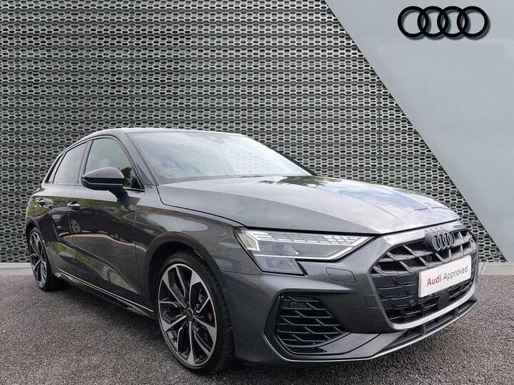 Audi S3 Sportback 2.0 TFSI Black Edition Sportback S Tronic Quattro Euro 6 (s/s) 5dr