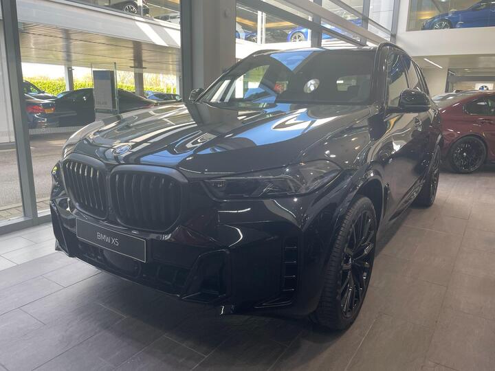 BMW X5 3.0 30d MHT M Sport Steptronic XDrive Euro 6 (s/s) 5dr