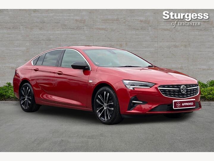 Vauxhall Insignia 1.5 Turbo D Ultimate Nav Grand Sport Euro 6 (s/s) 5dr