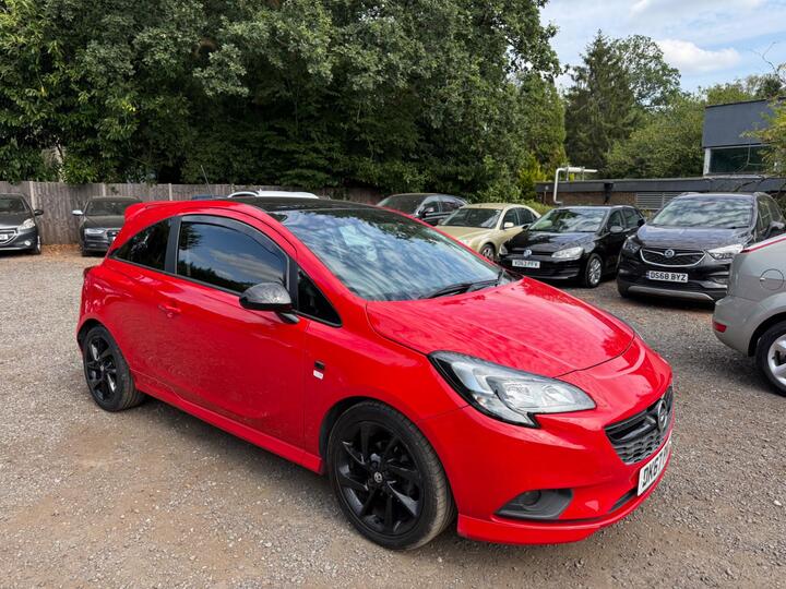 Vauxhall Corsa 1.4i EcoTEC Limited Edition Euro 6 3dr