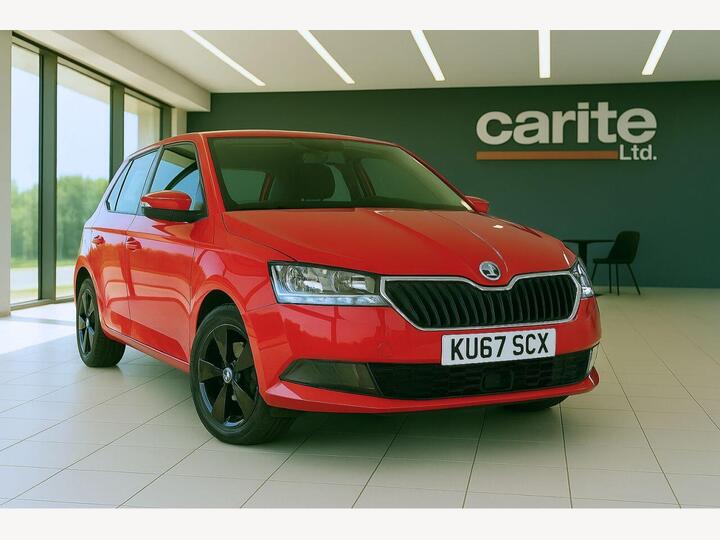 Skoda FABIA 1.0 TSI SE Euro 6 (s/s) 5dr