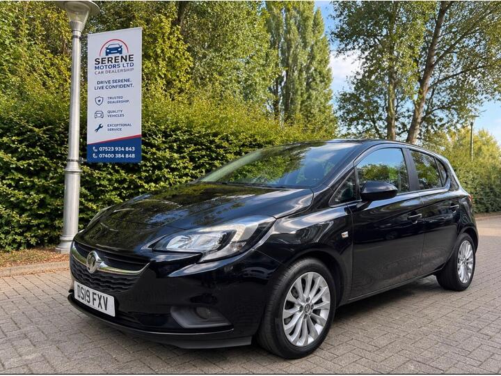 Vauxhall Corsa 1.4i EcoTEC SE Nav Auto Euro 6 5dr