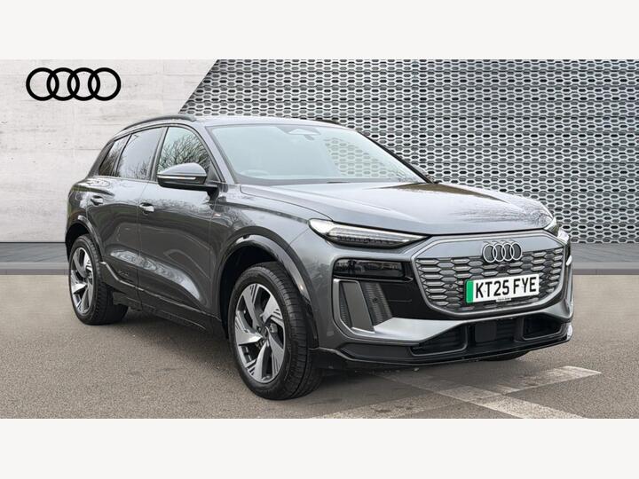 Audi Q6 E-tron 100kWh Performance S Line Auto 5dr
