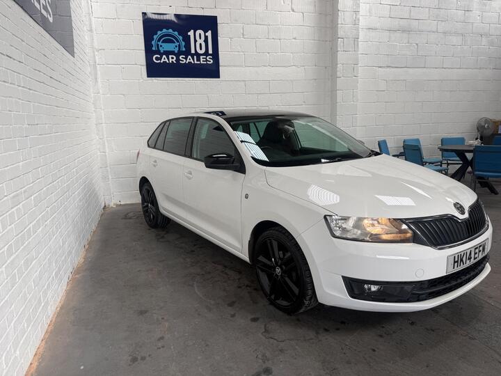 Skoda Rapid Spaceback 1.2 TSI SE Euro 5 5dr
