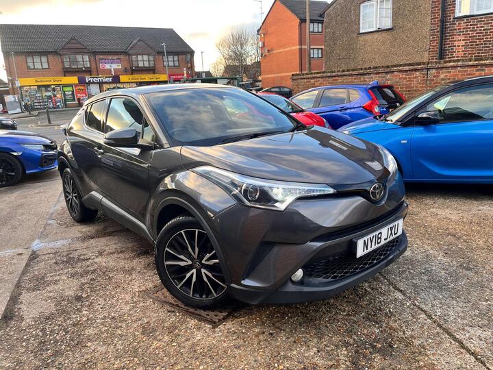Toyota C-HR 1.2 VVT-i Excel CVT AWD Euro 6 (s/s) 5dr