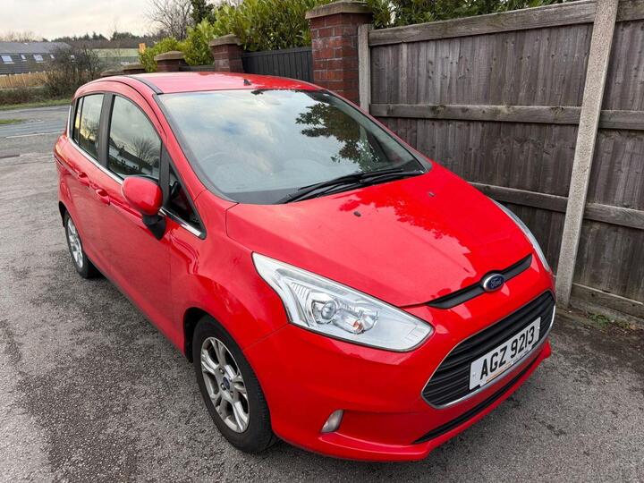 Ford B-MAX 1.4 Zetec Euro 5 5dr