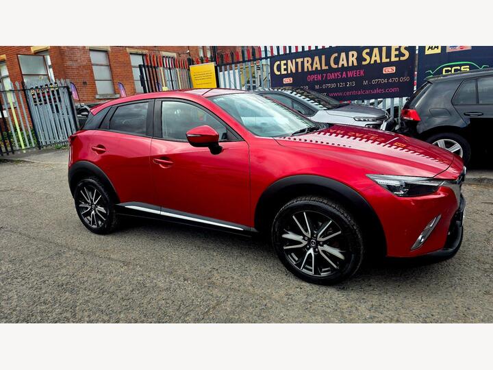 Mazda CX-3 2.0 SKYACTIV-G Sport Nav Auto Euro 6 (s/s) 5dr