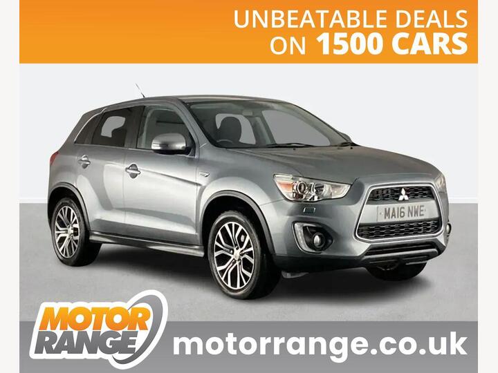 Mitsubishi Asx 1.6 ZC-M Euro 6 5dr