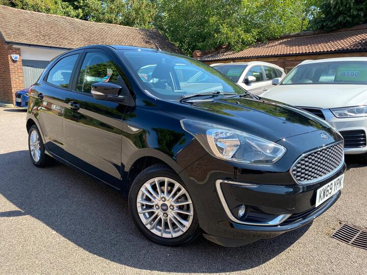 Ford Ka+ 1.2 Ti-VCT Zetec Euro 6 (s/s) 5dr