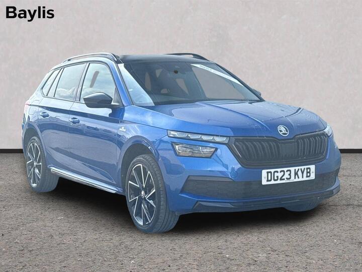 Skoda KAMIQ 1.0 TSI Monte Carlo DSG Euro 6 (s/s) 5dr