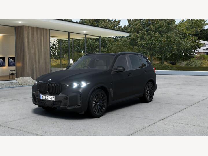 BMW X5 3.0 30d MHT M Sport Steptronic XDrive Euro 6 (s/s) 5dr
