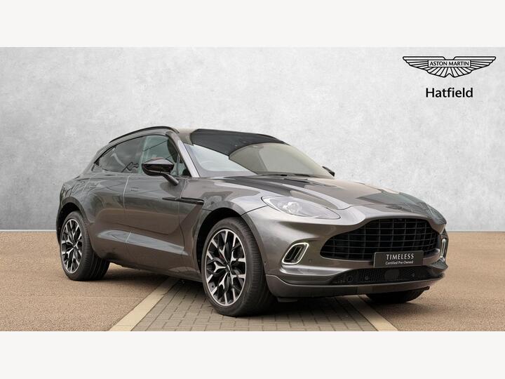 Aston Martin DBX 4.0 V8 Auto 4WD Euro 6 (s/s) 5dr