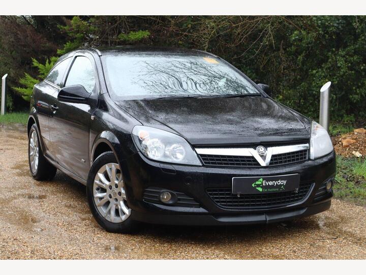 Vauxhall Astra 1.6 VVT 16v SRi Sport Hatch 3dr Vauxhall Astra 1.6 VVT 16v SRi Sport Hatch 3dr