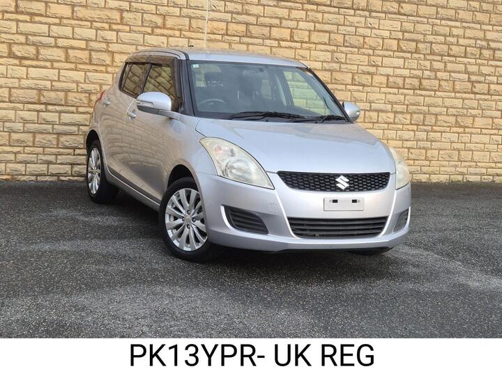 Suzuki Swift 1.2 SZ4 Hatchback 5dr Petrol Auto Euro 5 (94 Ps)