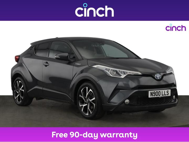 Toyota C-HR 1.8 VVT-h Design CVT Euro 6 (s/s) 5dr