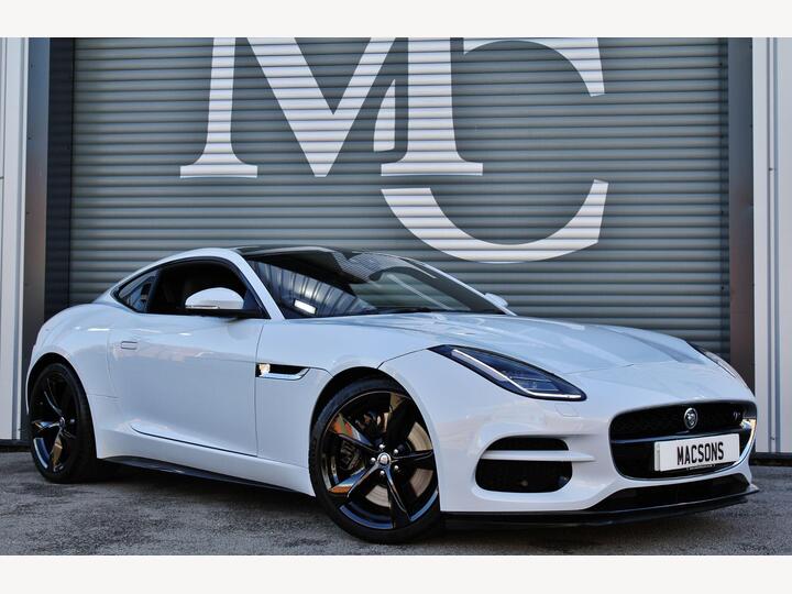 Jaguar F-Type 5.0 V8 R Auto AWD Euro 6 (s/s) 2dr