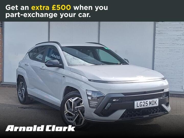 Hyundai KONA 1.6 H-GDi N Line S DCT Euro 6 (s/s) 5dr