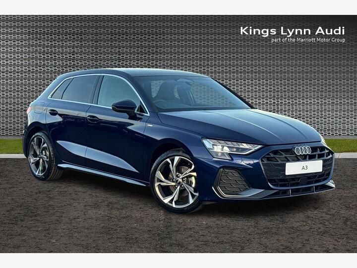 Audi A3 1.5 TFSI S Line Sportback S Tronic Euro 6 (s/s) 5dr