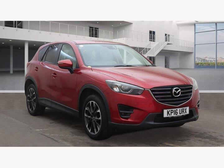 Mazda CX-5 2.2 SKYACTIV-D Sport Nav Euro 6 (s/s) 5dr