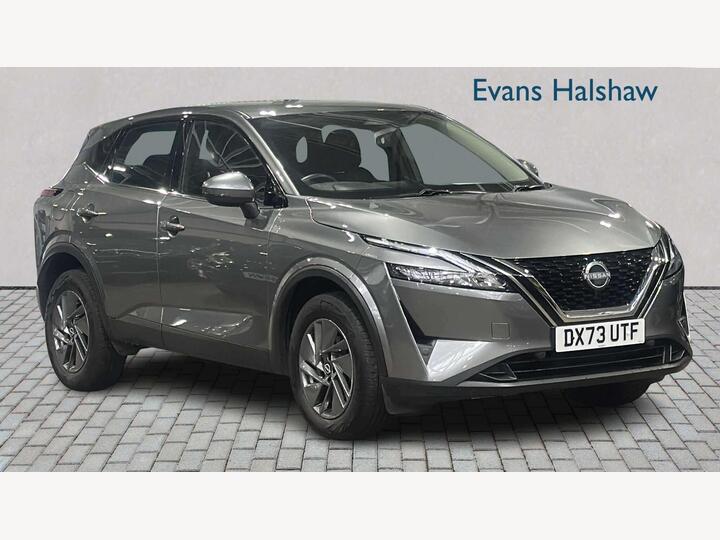 Nissan QASHQAI HATCHBACK 1.3 DIG-T MHEV Acenta Premium XTRON Euro 6 (s/s) 5dr