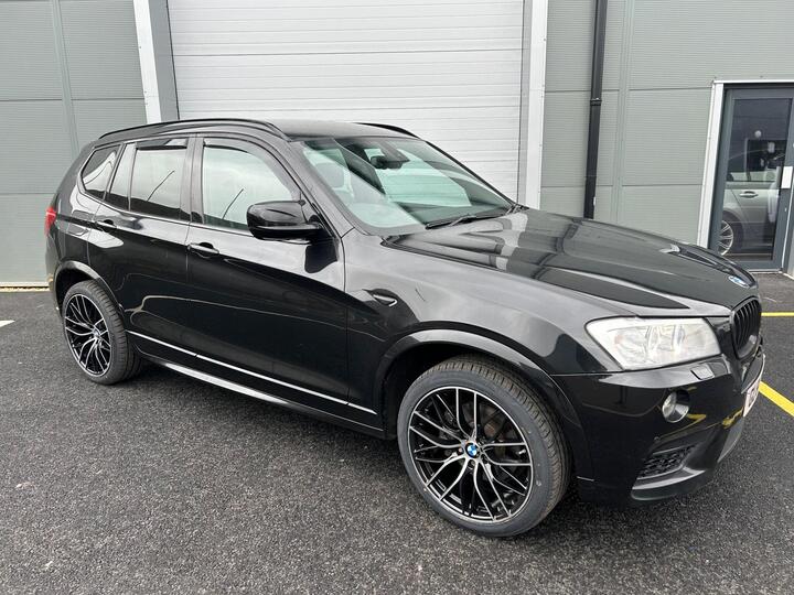 BMW X3 3.0 35d M Sport Steptronic XDrive Euro 5 (s/s) 5dr