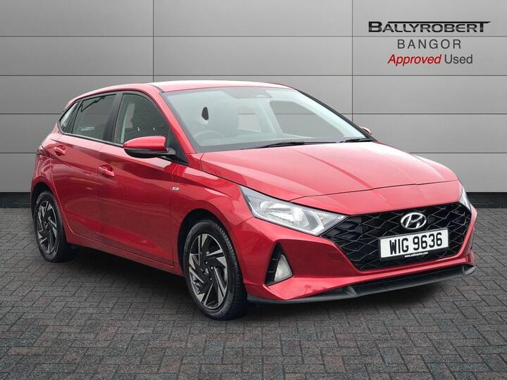 Hyundai I20 1.0 T-GDi MHEV SE Connect DCT Euro 6 (s/s) 5dr